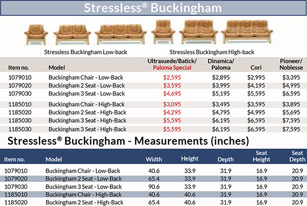 Stressless Buckingham 3 Seat Low Back Sofa Paloma Chocolate Leather Recliner Sofa Dimensions