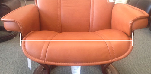 Stressless Recliner Chair Size Guide Measurement - How to Determine the size of my Stressless Recliner Chair