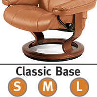 Stressless Classic Hourglass Wood Base